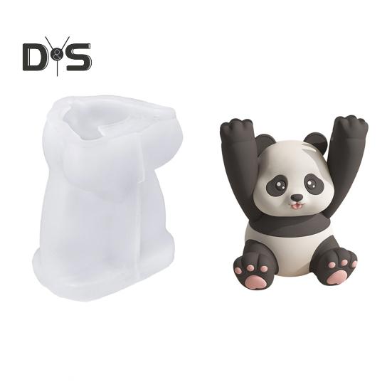 

Формы для животных для поощрения, формы для панды, лягушки, кошки, силиконовые наборы для поделок своими руками из смолы, гипса, мотивирующие знаки, форма для заколок с сообщениями D