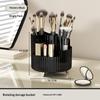 Cosmetic Storage Rack Desktop Makeup Organizer Makeup Brush Holder With Rotating Base For Makeup Brush Lipstick Storage Case