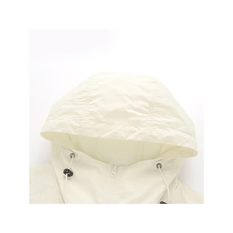 Snoopy Men's Summer UPF 50+ Hooded Sun Protection Jacket