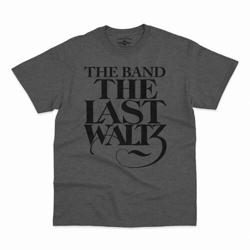 The Band - The Band - The Last Waltz Black Logo - Heavy Cotton T-Shirt - Large H M