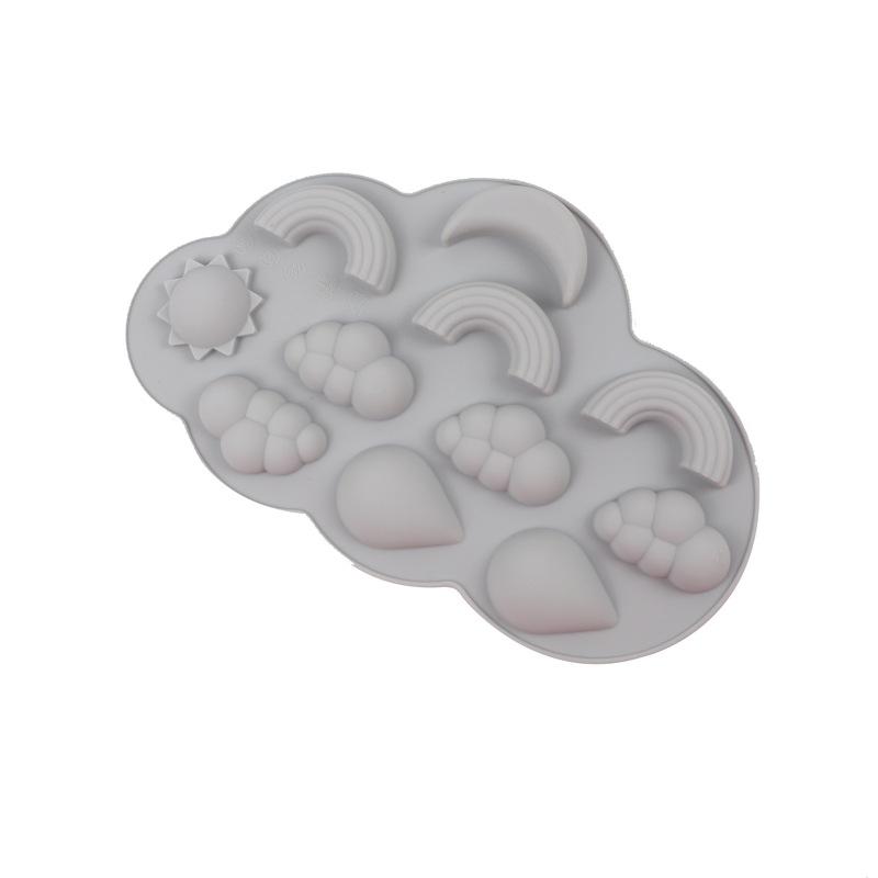 Diy Baking Silicone Mold Sun Cloud Shape Mousse Cake Mould Cookie Cutters Cake Decorating Tools Cake Decoration Accessories