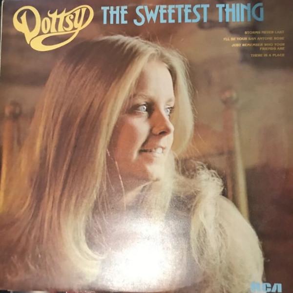 

LP Record DOTTSY - The Sweetest Thing LSA3276 RCA 1976 UK Folk Used