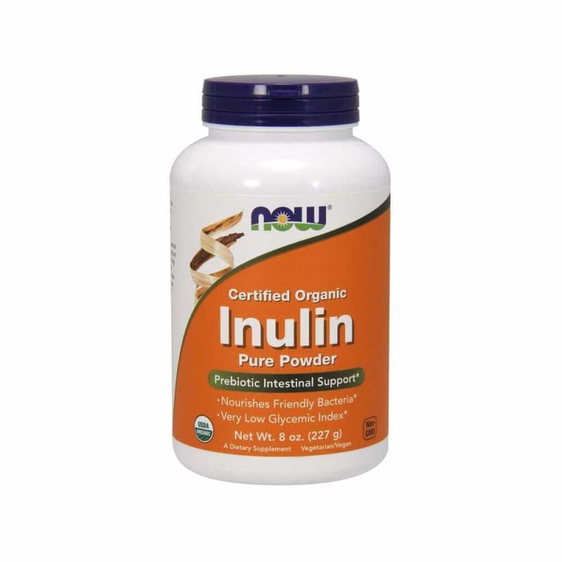 

Now Foods Organic Inulin 100% Pure Powder 227 g
