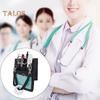 Krankenschwester-Taschenschutz, Krankenschwester-Brusttasche, Friseur-Werkzeugtasche, mehrere Taschen, Krankenschwester-Taschen-Organizer-Set für Ärzte, Krankenschwestern und Studenten