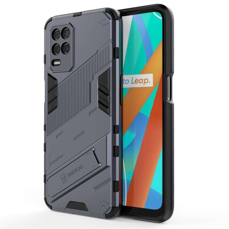 For OPPO Realme 8i 8 Pro 4G Realme 8 5G Armor Shockproof Phone Case Back Cover Magnetic Kickstand Anti-Fall Protect Coque Cases