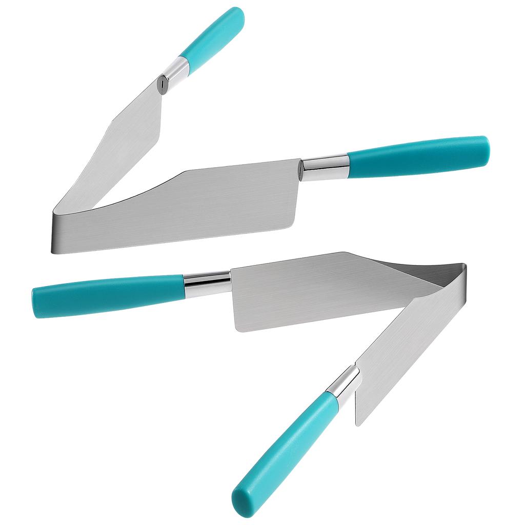 2 Pcs Cake Butter Slicer Old Fashion Cakes Pastry Desserts Server Cutting Machine