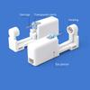 Convenient Portable Single Use Ear Stud Piercer for Home and Travel Ear Piercing Device Body Jewelry Piercing Tool