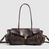 Sac à Bandoulière de Moto Rétro Haut de Gamme pour Femme Automne 2024 - Sac à Main Polyvalent et Mode pour Fille Spicy sous le Bras