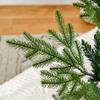 6FT Artificial Christmas Tree with Pine Cones, Holiday Home Xmas Decoration Automatic Open, Green