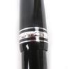 Excellent MONTBLANC Ballpoint Pen Meisterstückle Grand Twist Type Black Silver Used