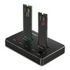 M.2 SSD Drive Docking Station, NVMe, SATA,USB