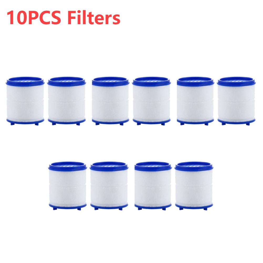 Wasserhahn Filterelemente Wasserreiniger Filtration Entfernt Chlor Schwerlast Metall Wasserhahn Adapter PP Baumwollfiltration Für Küche Badezimmer