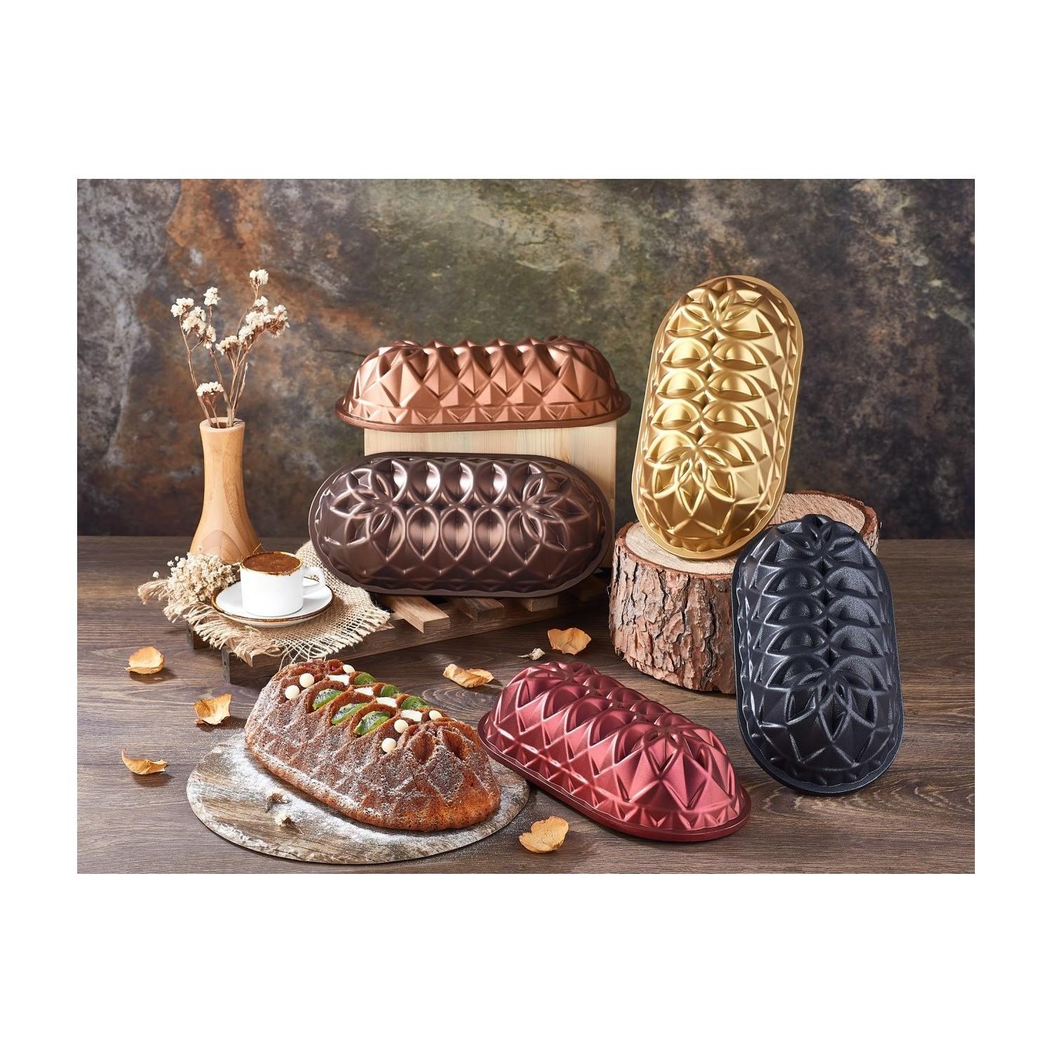 

Литая гранитная форма для торта с антипригарным покрытием, огнестойкая, 30 см