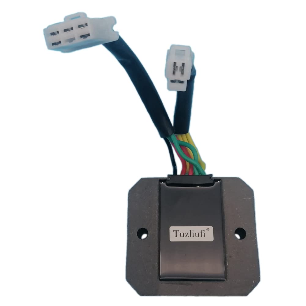 Tuzliufi Voltage Regulator Rectifier Honda Interceptor 750 VF750F Saber 700 Elite 250 CH250 CH