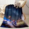 Messi 595 Blanket Soft & Cozy Perfect for Livingroom Office Chair Sofa for All Seasons Digital Print Best Holiday Gift for Friends Family