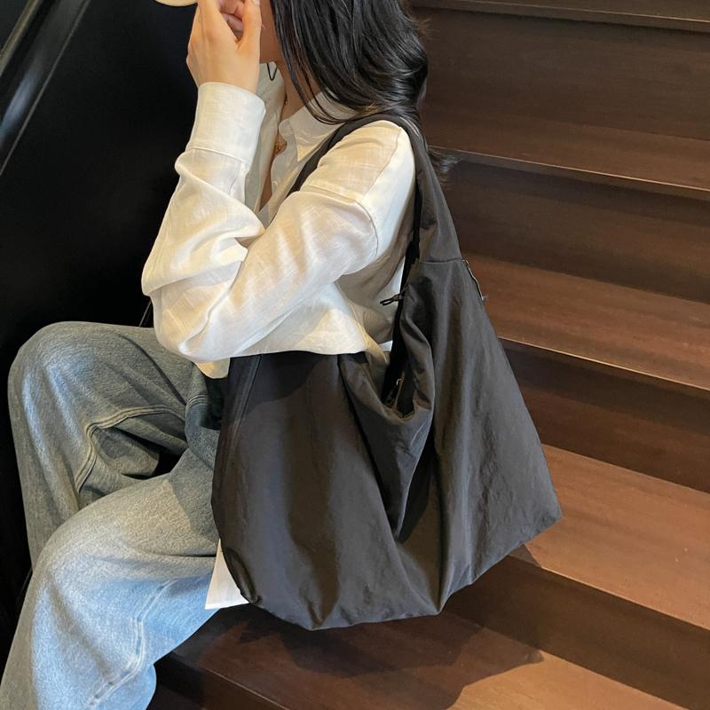 

Women s Tote Bag Large Capacity Shoulder Bag Commuter Underarm Bag жовтий