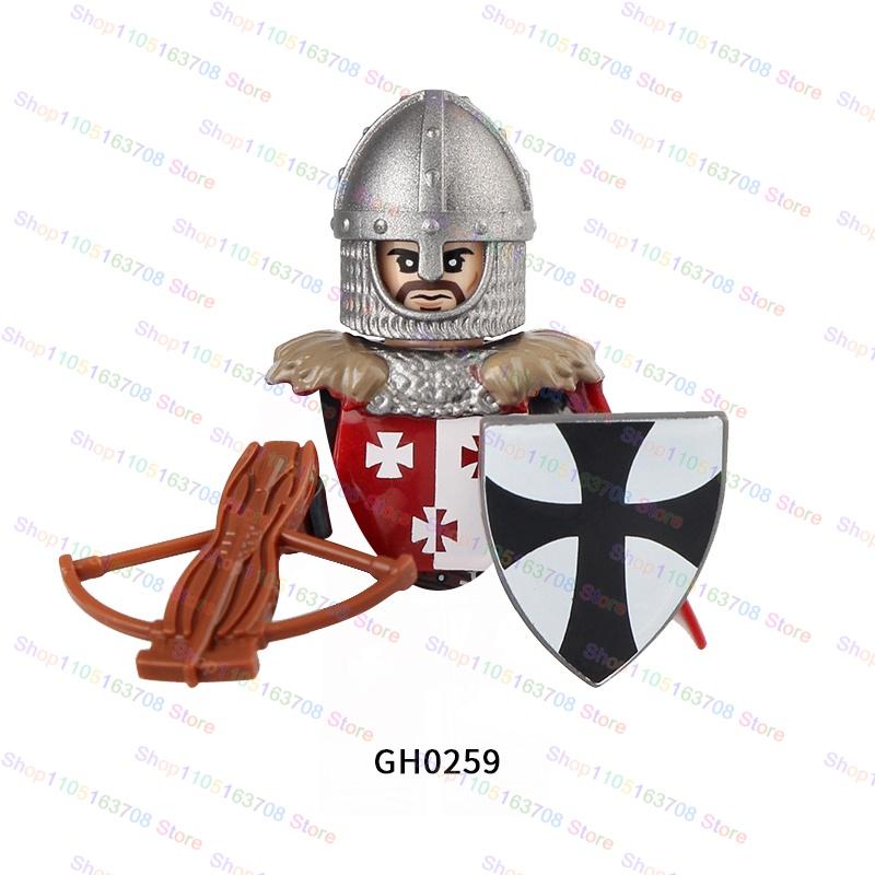 High-Quality G0128 High-Quality Moc High-Quality Medieval High-Quality Roman High-Quality Centurion High-Quality Knights Army style High-Quality