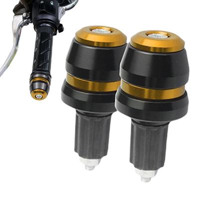 Patonde Motorrad Lenkerende, Lenkergriff Lenkerendstopfen, Motorrad Lenkerende Aluminiumlegierung