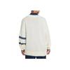 Nike SS23 Striped Print Pullover Sweater Men Tops Beige DX0009-133
