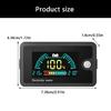 Two Wire Connection Universal Voltage Tester with Easy Installation Feature Digital Display for Motorcycles Power Tool