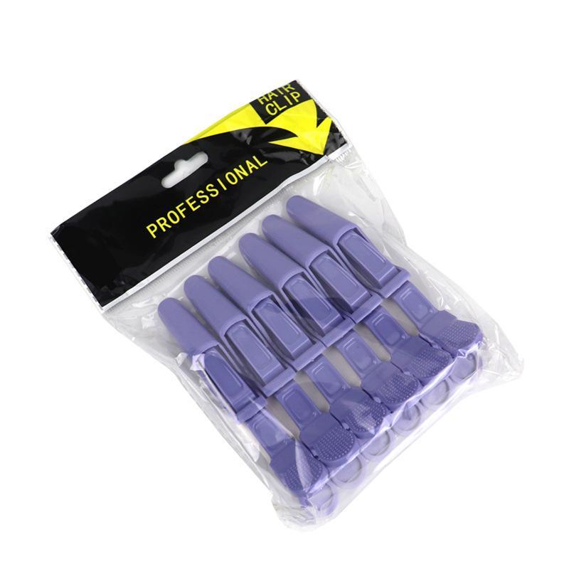 Hair Sectioning Alligator Clips Strong Hold Non Slip Plastic Hair Clips for Home Hair Styling Salon Hairdresser 20Pcs Free Shipping