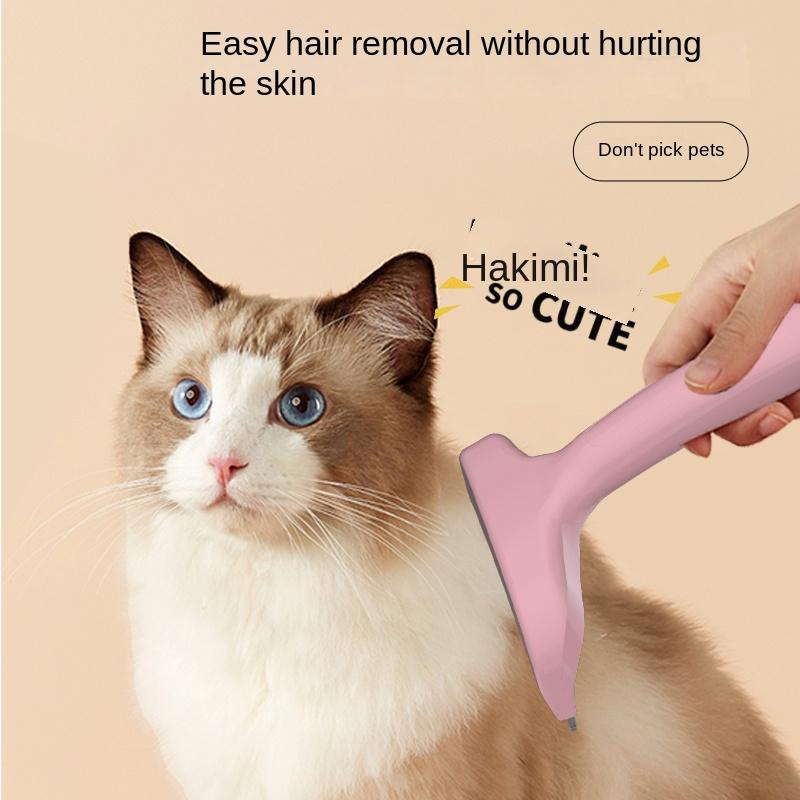 1 Pet Hair Removal Brush for Cats and Dogs