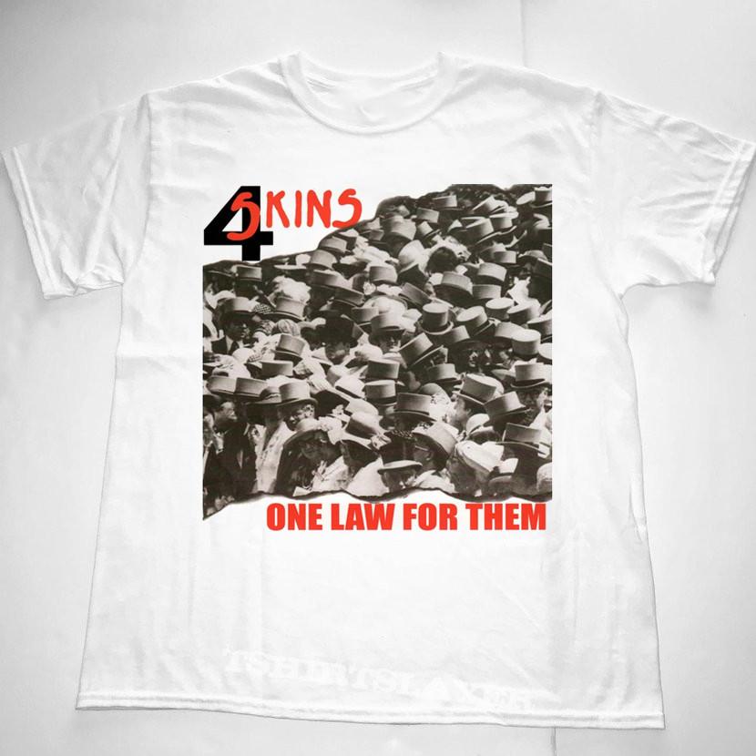 The 4-Skins One Law for Them Album Gift For Fan S to 5XL Unisex T-Shirt XXXL