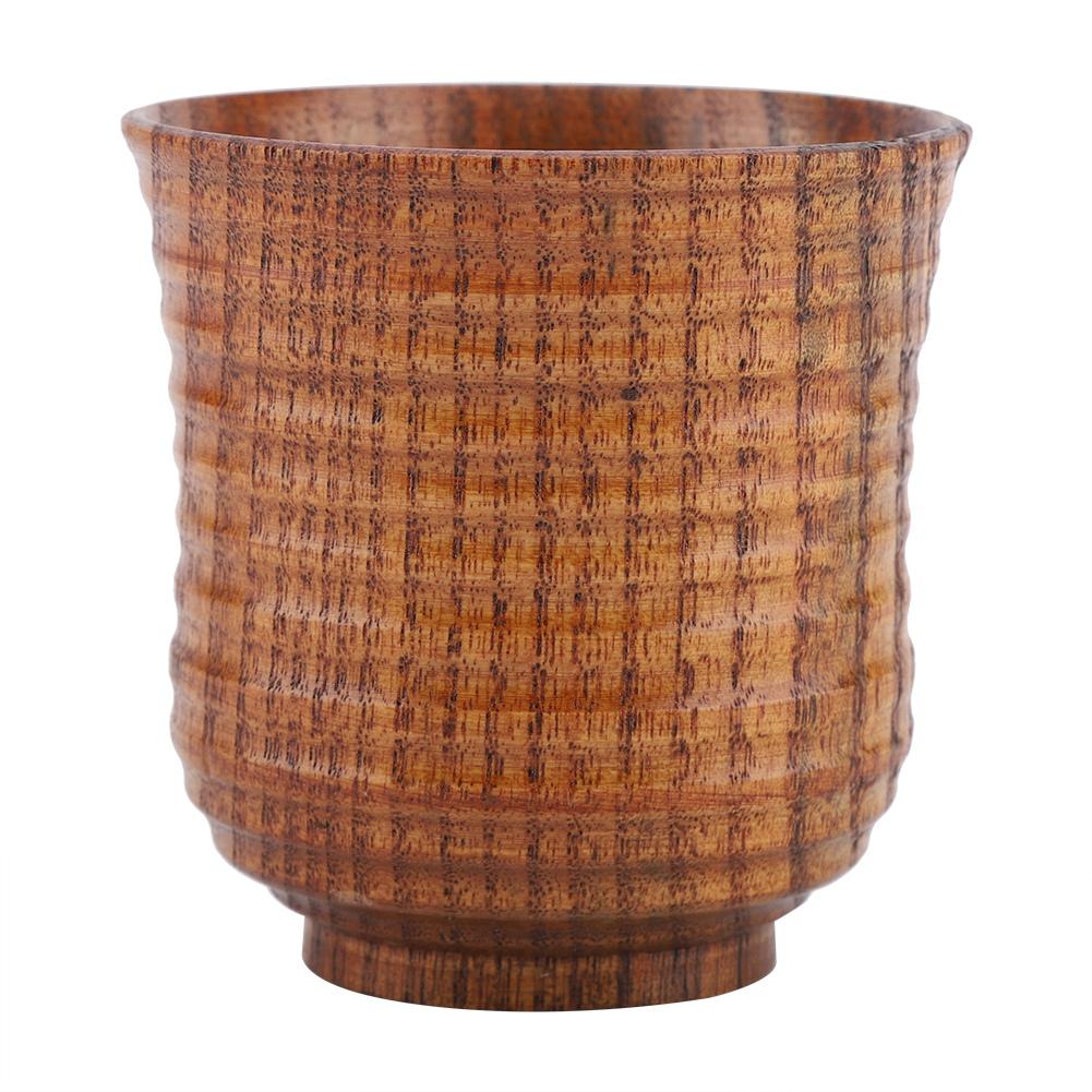 

Wooden Cup Handmade Natural Wood Coffee Tea Beer Juice Milk Mug