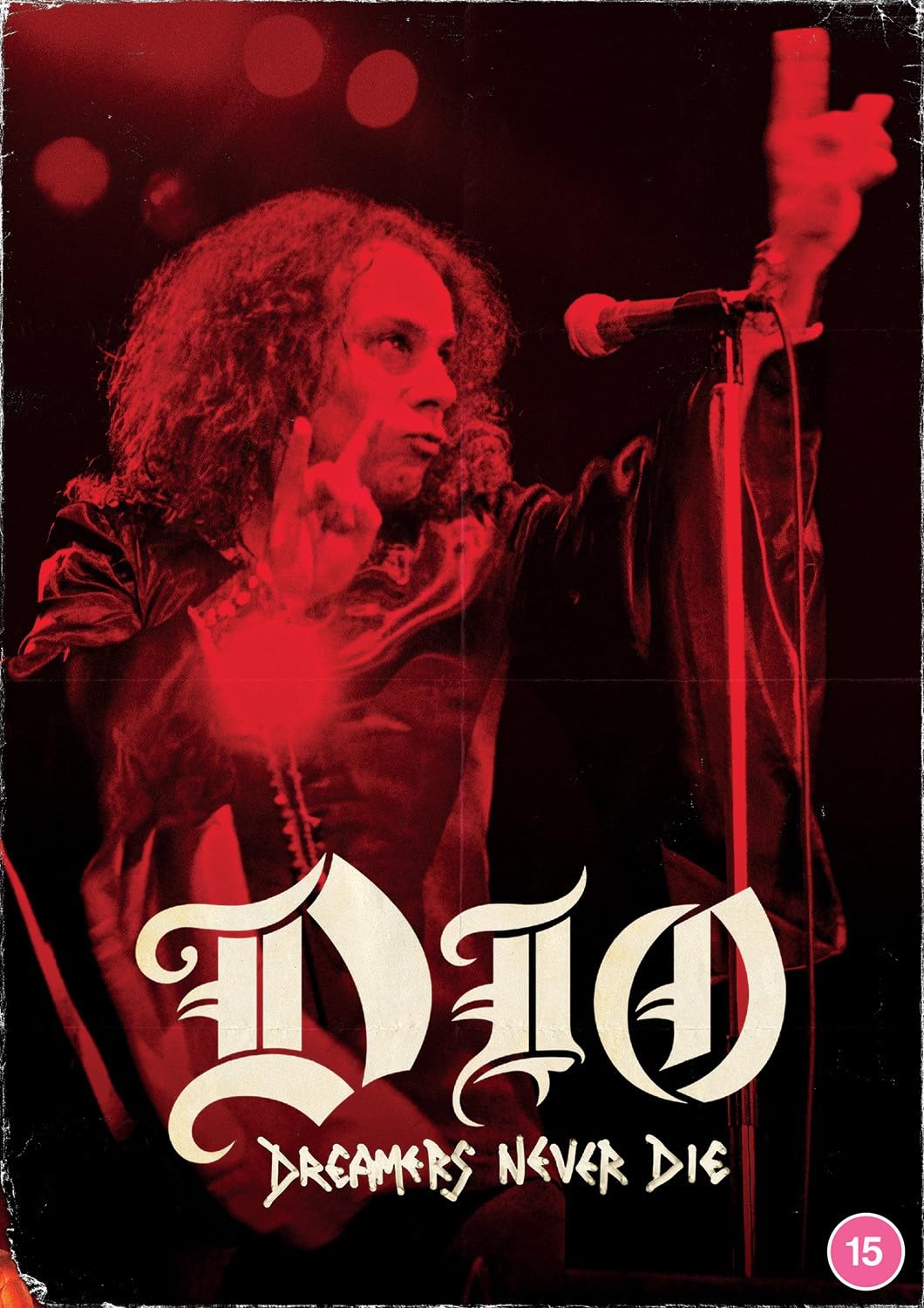 Dreamers Never Die [DVD]
