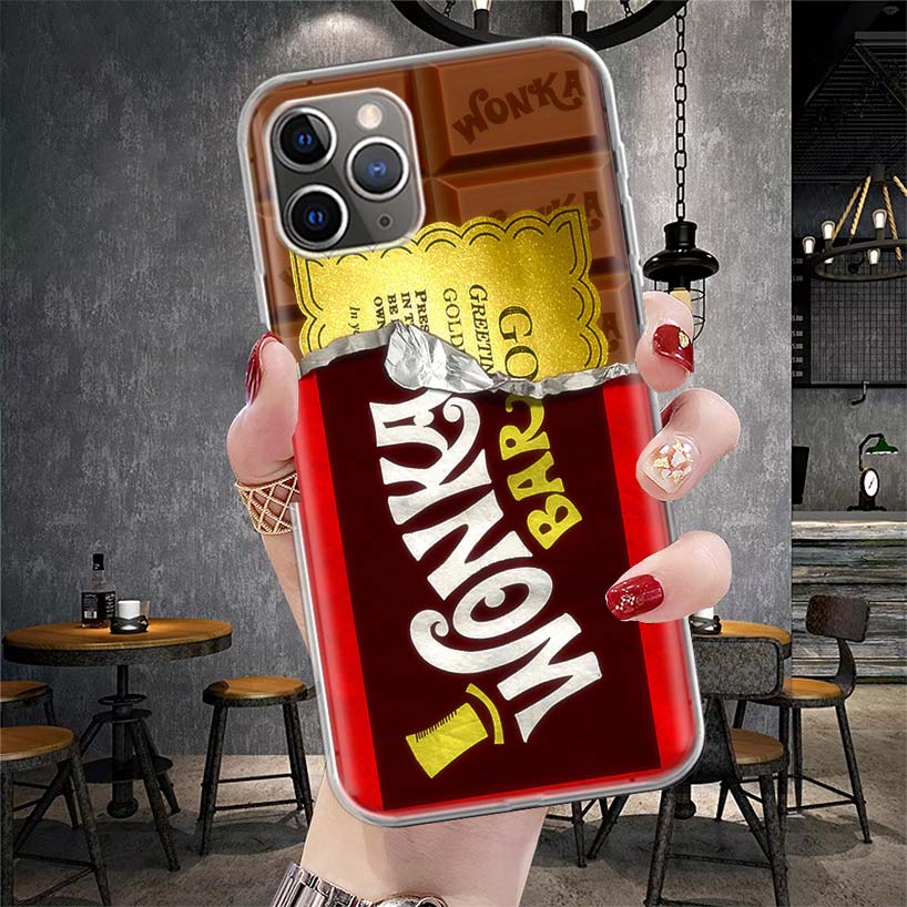 Chocolate Nutella Soft Phone Case For IPhone 11 17 Air 16E 16 Pro Max 15 + 14 Plus 13 Mini 12 Apple 7 SE 8 Fundas Coque 11 17 Ai