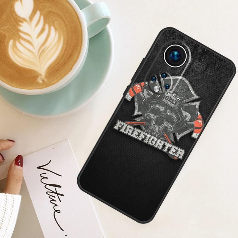 Firefighter Heroes For Honor Magic 7 Lite 6 8 Pro Case For Honor 400 200 50 70 90 X8c X8b X9a X9b X9c X9d Win RT