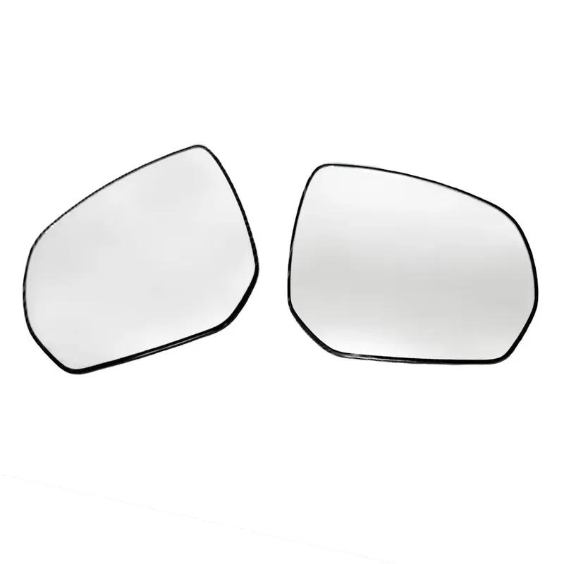 For Peugeot 3008 5008 2009-2016 CITROEN C3 2009- 1PCS Outer Rearview Side Wing Mirror Glass Lens Reflector Lens With Heated