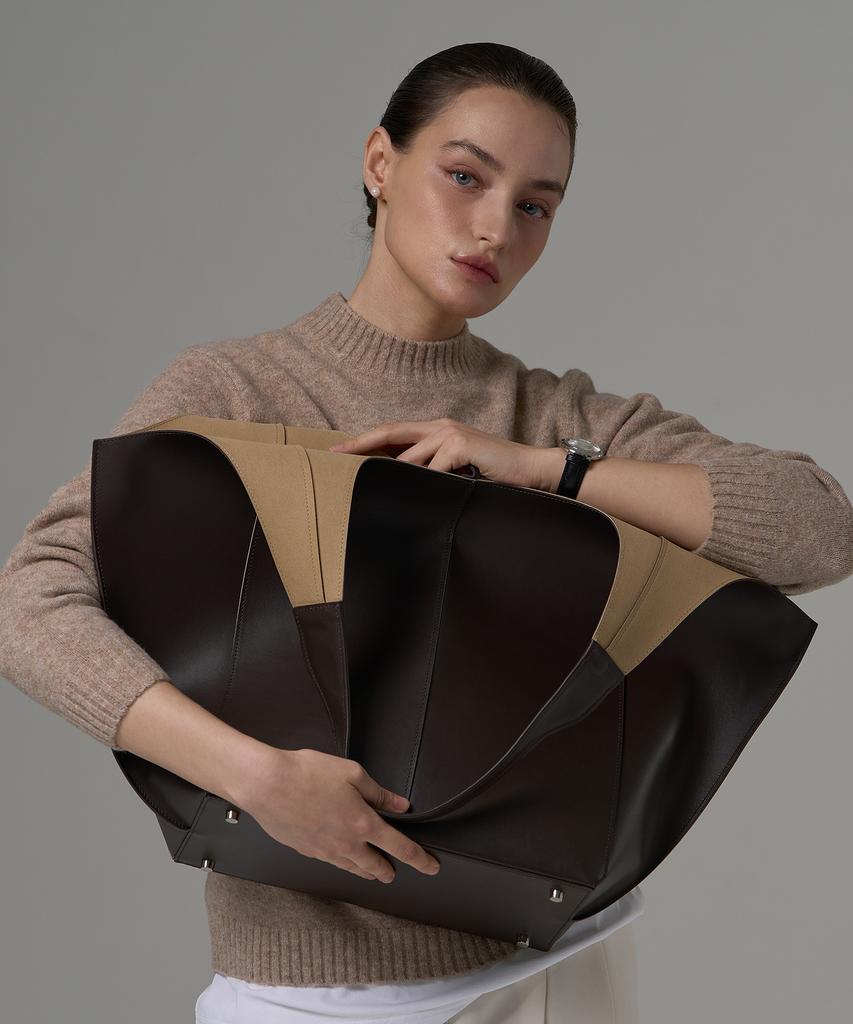 Zema Élever Le Quotidien Onnete Tote Bag Xl - Espresso Brown (Onnete Tote Bag Xl)