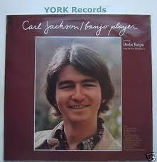 

LP Record CARL JACKSON - Banjo Player ST11166 CAPITOL RECORDS 1973 UK Folk Used