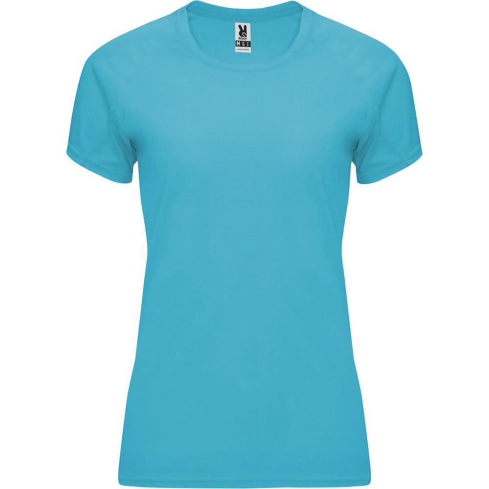 Roly Womens/Ladies Bahrain Short-Sleeved Sports T-Shirt