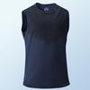 Gradient Gym Vest Men Outdoor Comprehensive Training Sleeveless T Shirts Men High Elasticity Sweat Absorbing Quick Dry Tank Tops