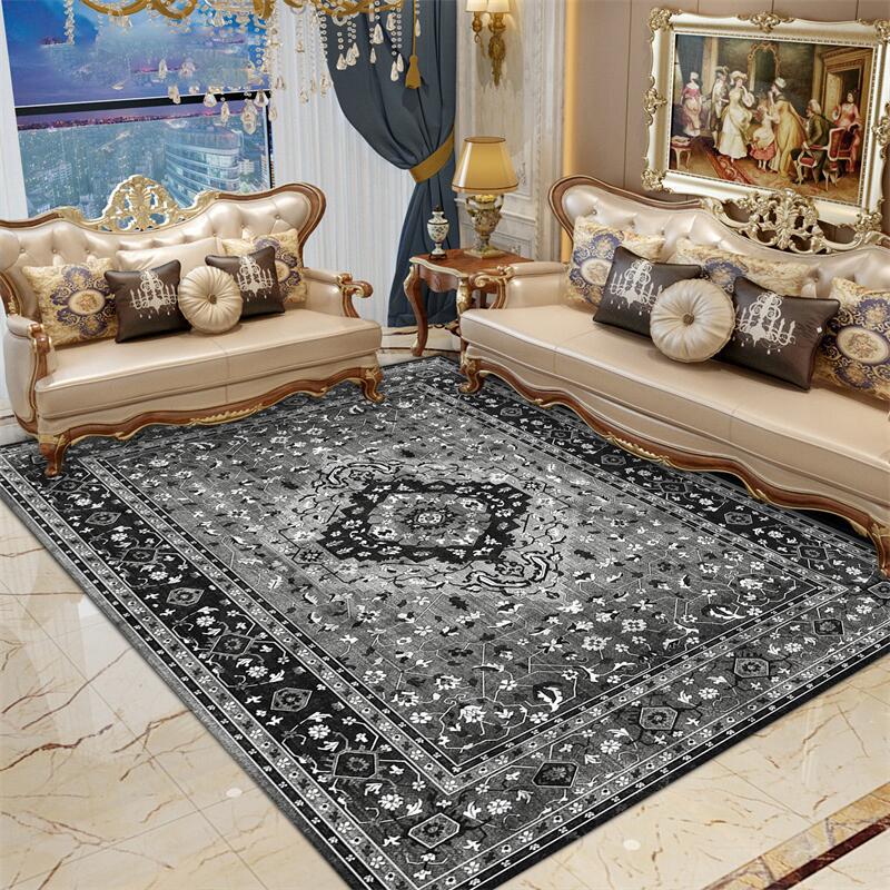 Fashionable Nordic Minimalist Carpet. Living Room, Sofa, Coffee Table Mat, Bedroom Bedside Blanket Bohemian Style