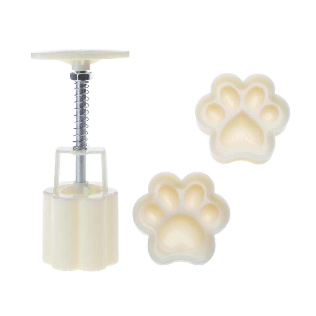 Chinese Style Various Shape Mooncake Mold 50g DIY Hand Pressure Fondant Moon Cake Mould Press Cookie Cutters Baking Tool