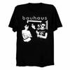 Bauhaus Band T-Shirt Gothic Rock Tee Black Short Sleeve Unisex S–4XL