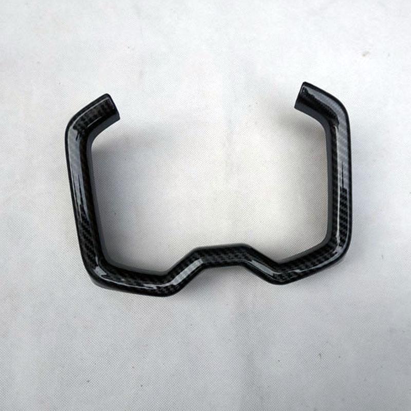 

Interior Front Water Cup Holder Protection Cover Trim for Toyota Rav4 Xa50 Car Accessories Imitation Carbon Fiber rv4sbk-TQ