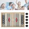Table Hockey Paced Sling Puck Board Games SlingPuck Winner Party Game Toys For Adult Child Family Party Game Toys Fast Hockey