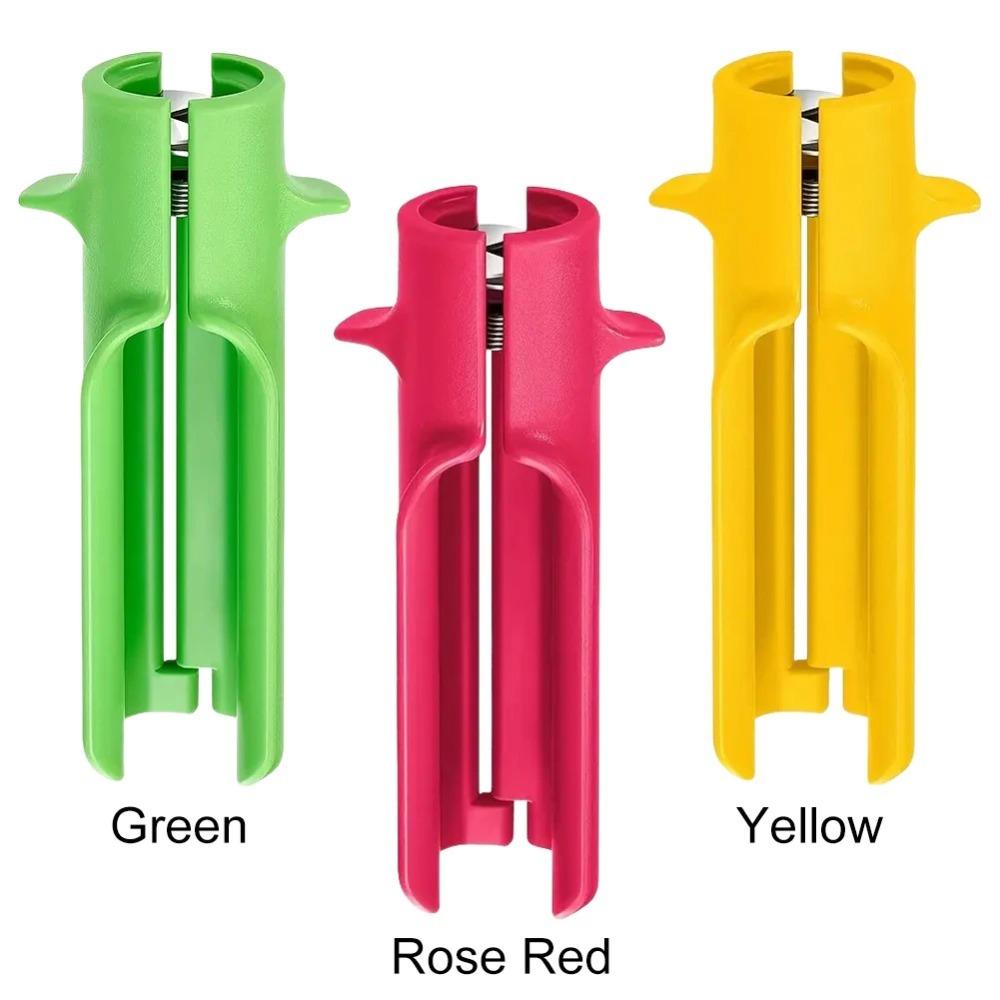 Manual Rose Stem Thorn Stripper Safety Rose Dethorner Tool  Stem Cleaner Florist Tool