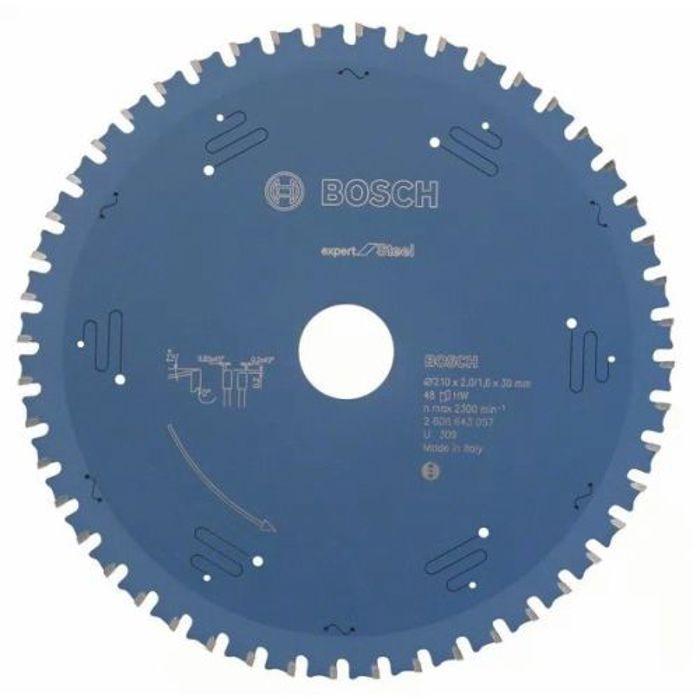 Lame de scie circulaire - BOSCH - 210 x 30 x 1,6mm - 48 dents - MicroteQ - ProteQtion