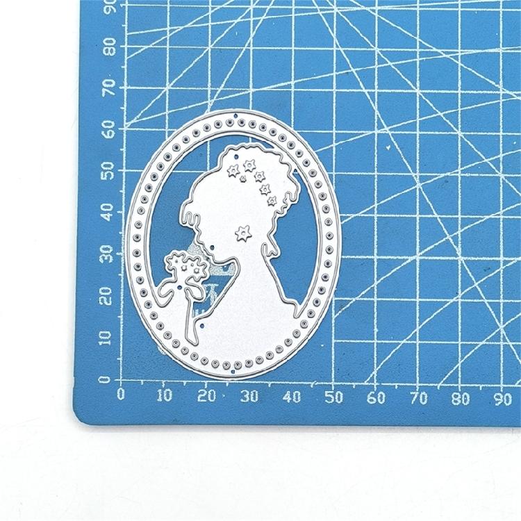 Father Day and Mother Day Die Cuts Metal Cutting Dies Cut Stencils for DIY