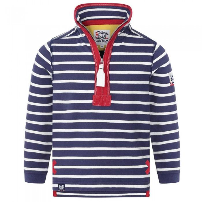 Lazy Jacks Boys Quarter Zip Sweatshirt