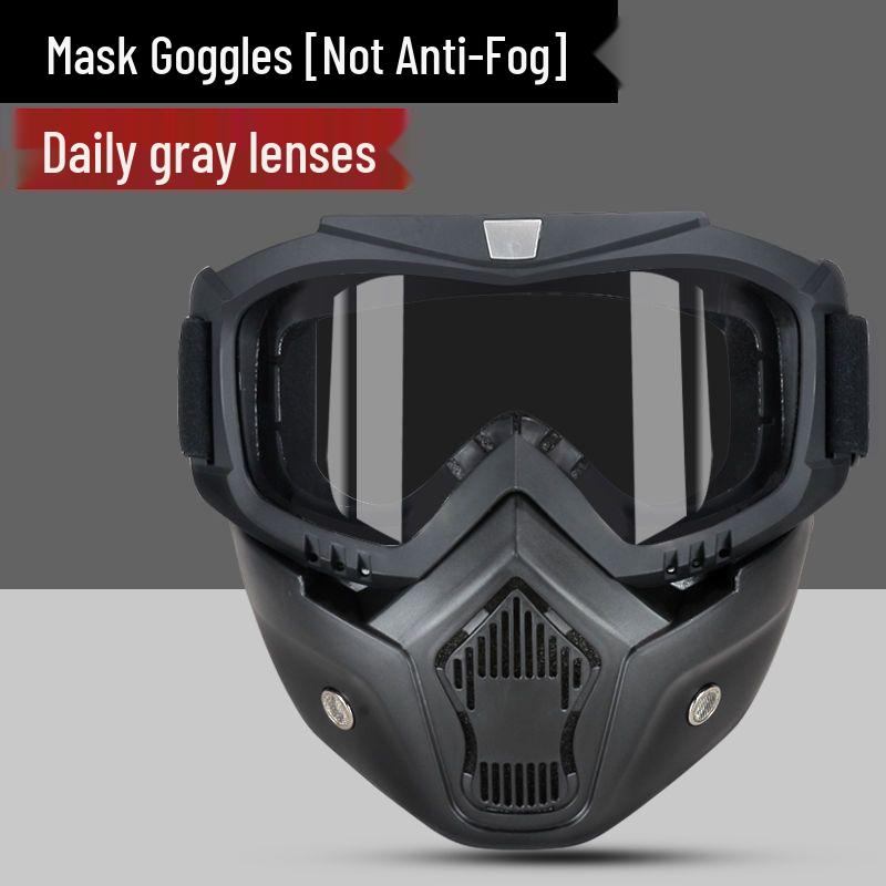 High-Definition Anti-Fog Cycling Goggles - Wind, Sand, Splash & Dust Protection for Men & Women