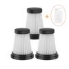 10Pcs HEPA Filter Replacement for K12 K13 Handheld Wireless Vacuum Cleaner Strong Suction Component Accessories