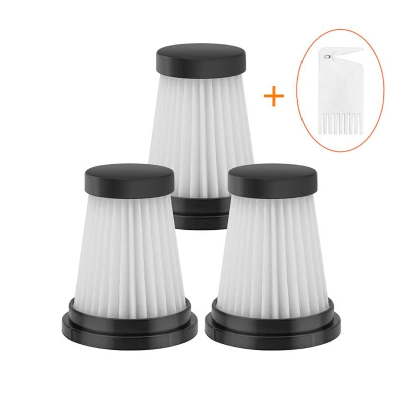 10Pcs HEPA Filter Replacement for K12 K13 Handheld Wireless Vacuum Cleaner Strong Suction Component Accessories