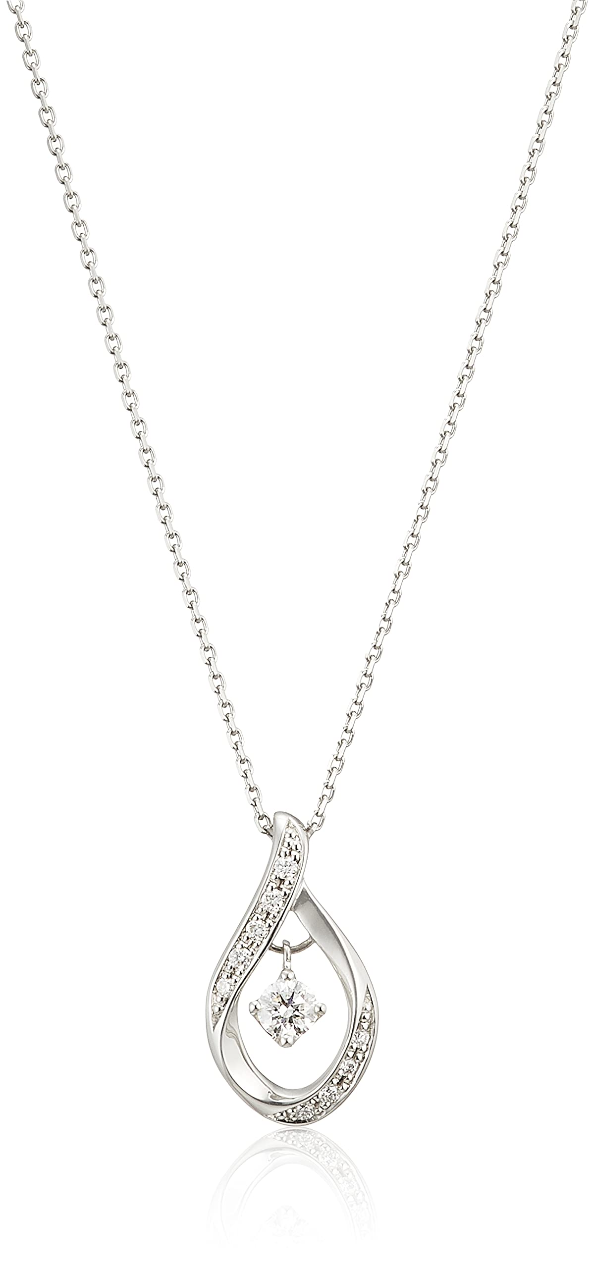 

Platinum 4℃ Necklace, Women s, 11194-312-5006-00-00