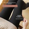 Lingsha Women's Fleece-Lined Stirrup Leggings
